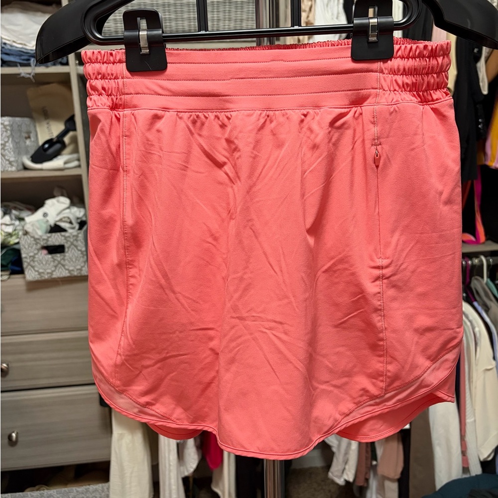 Lululemon Athletica Pink Mini Skirt